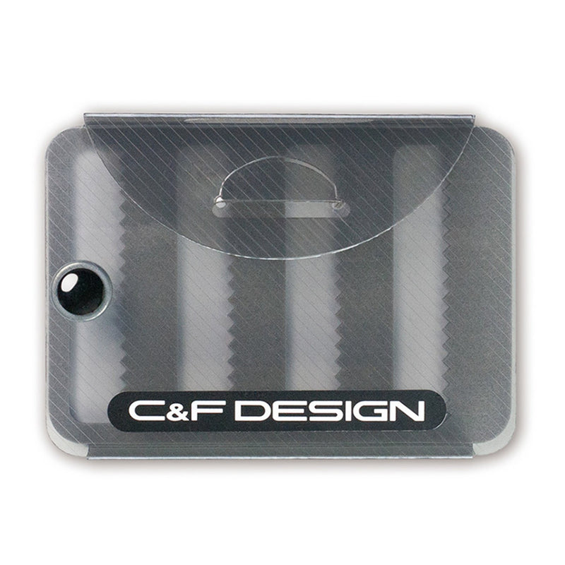 C&F CFA-25/S Micro Slit Foam 4 Row Fly Protector - Sportinglife Turangi 
